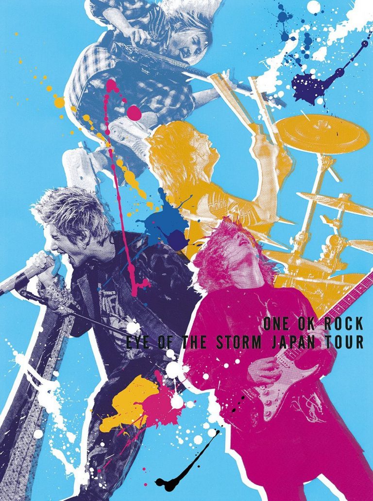 ONE OK ROCK - ONE OK ROCK EYE OF THE STORM JAPAN TOUR - Fawwazil Bahir