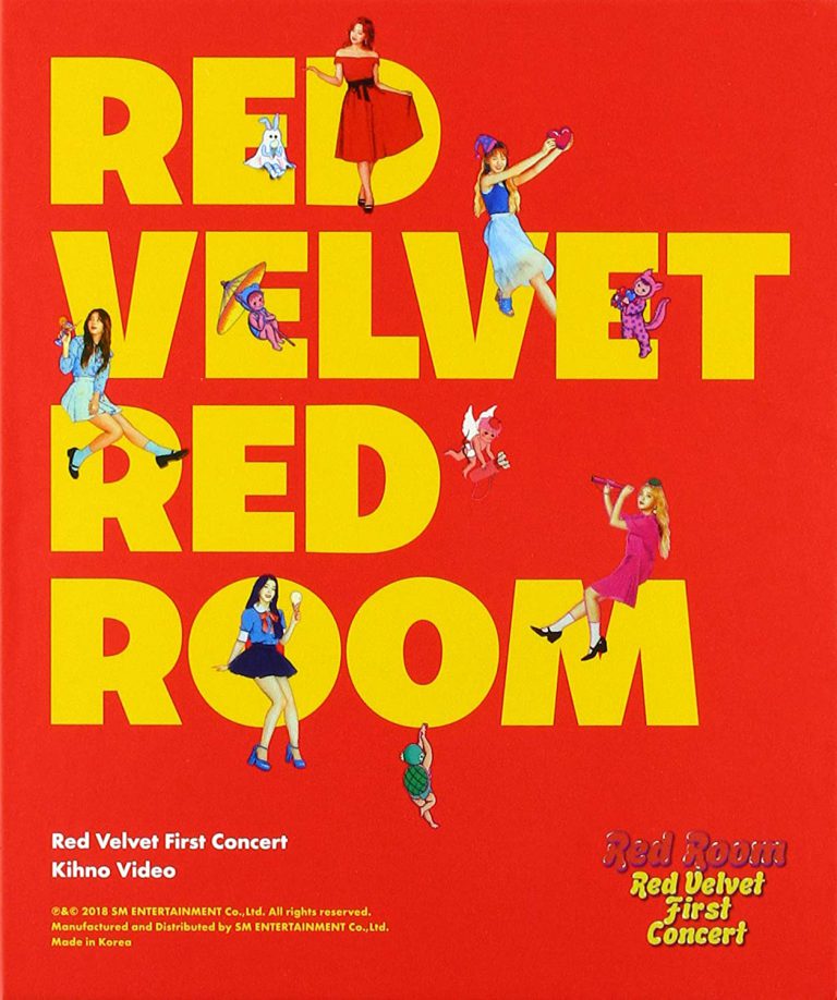 red velvet first tour