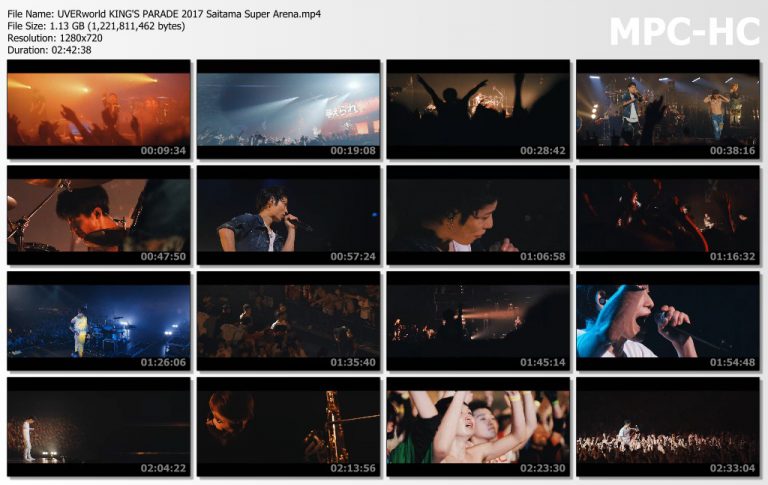 UVERworld - UVERworld KING'S PARADE 2017 Saitama Super Arena - Fawwazil ...