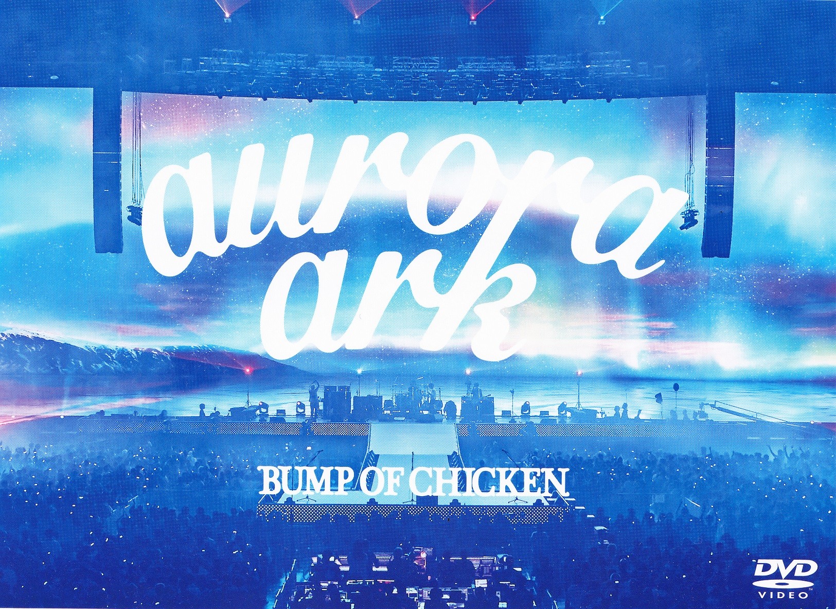 BUMP OF CHICKEN aurora ark DVD | skisharp.com